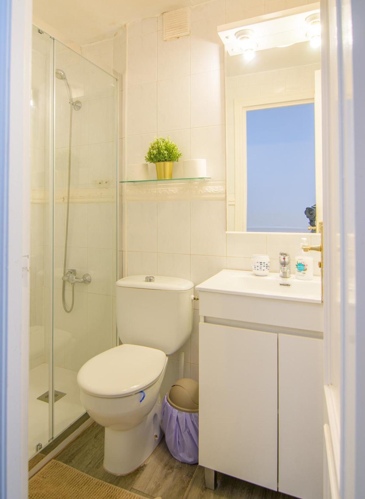 Natura Mediterranea Estudio Naturista Primera Linea Con Piscina Vera Bagian luar foto